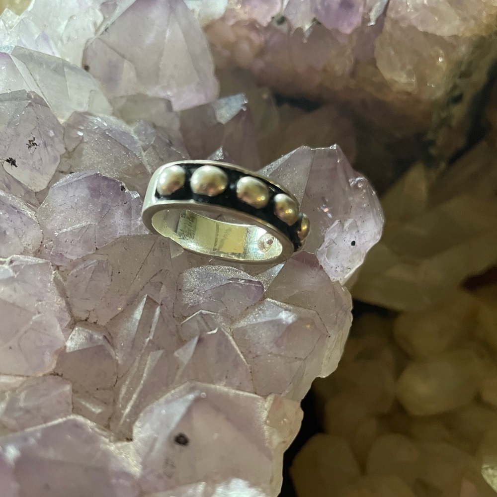 Vintage sterling ring